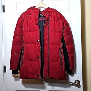 NOIZE winter coat with removable hat